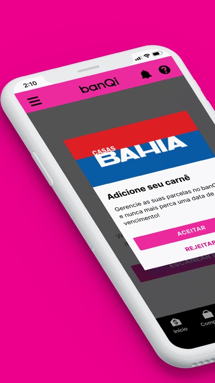 banQi - conta digital