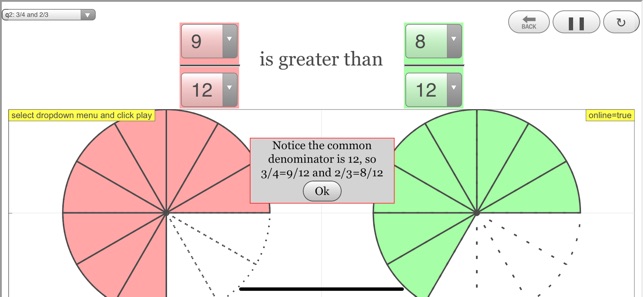 Compare Fractions Interactive(圖7)-速報App