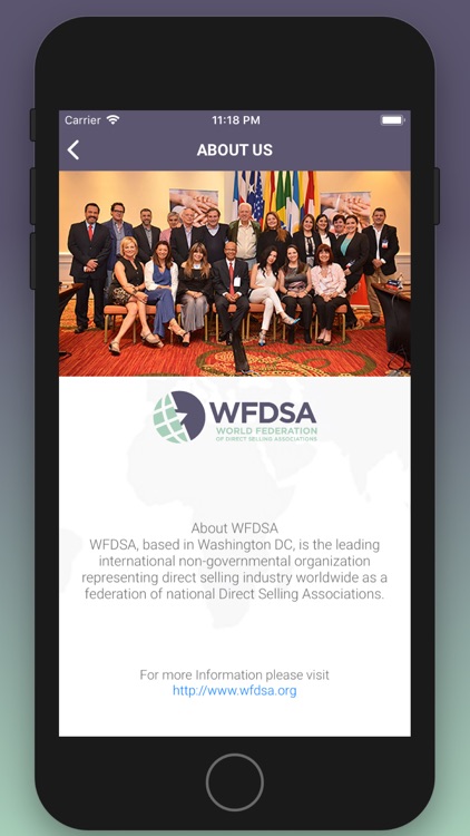 WFDSA screenshot-3