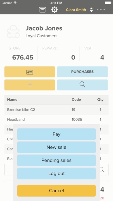 Erply Point Of Sale with Cayan screenshot 2