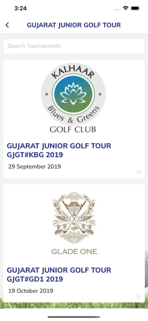 IJGT - Indian Junior Golf Tour(圖3)-速報App