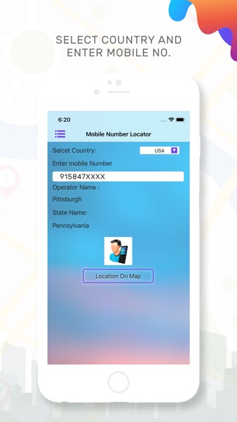 【图】Mobile Number Locator !(截图3)