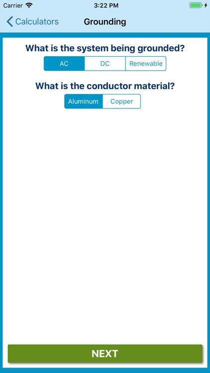 Electrical Calculator CE Code