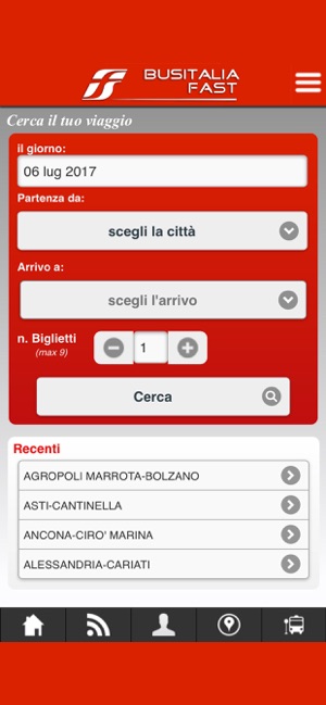 Busitalia Fast(圖2)-速報App