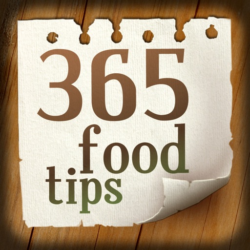 365 food tips icon
