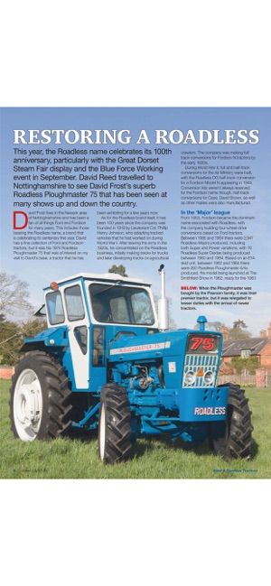 Ford & Fordson Tractors(圖8)-速報App