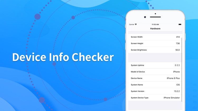 Device Info Checker