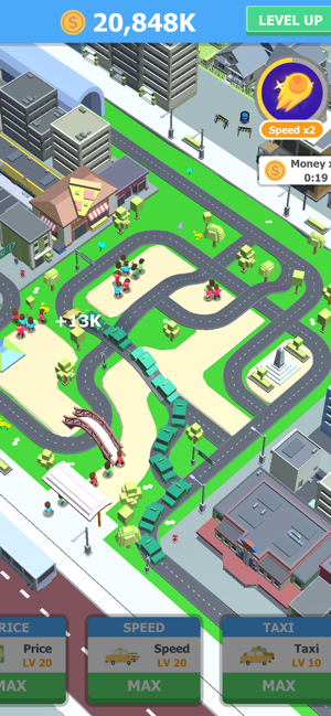 Idle Taxi Tycoon