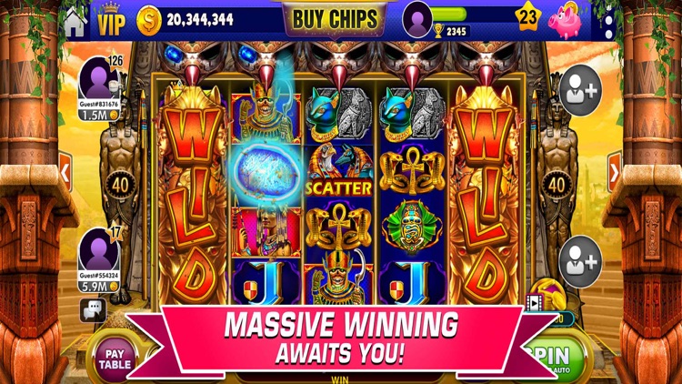 Vegas Slots - 7Heart Casino screenshot-4