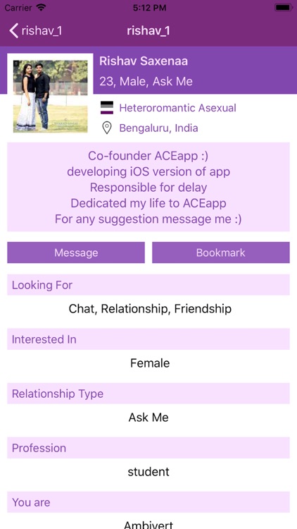 ACEapp The Social Network screenshot-3