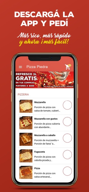 Pizza Piedra(圖2)-速報App