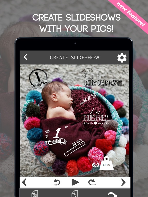Baby Photo Editor Sticker Pics screenshot 2