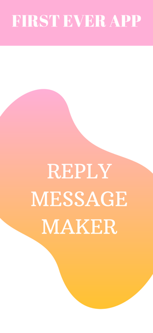 Reply message maker