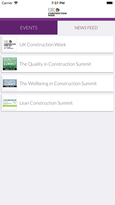 How to cancel & delete UK Construction Week (UKCW) from iphone & ipad 2