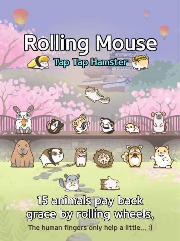 Rolling Mouse -tap tap hamster screenshot 3
