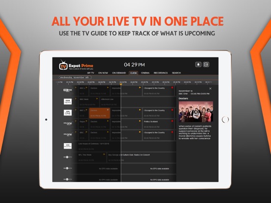Screenshot #5 pour ExpatPrime TV