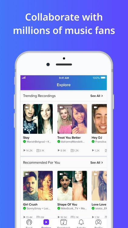 Smule - The Social Singing App