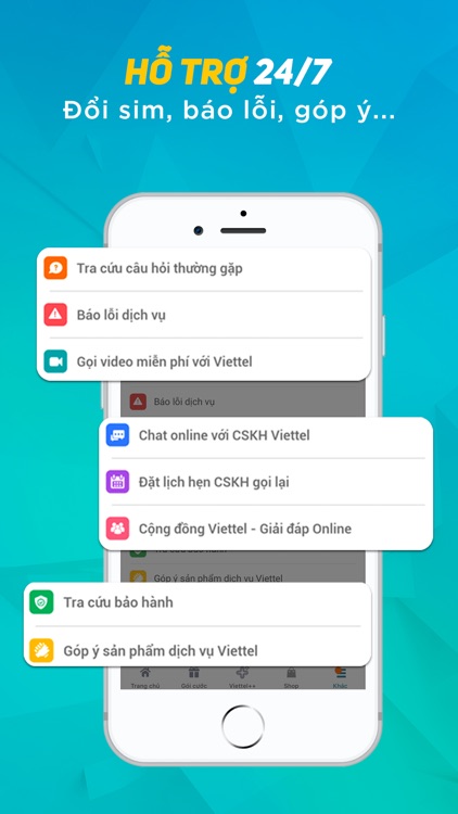 My Viettel – Tích điểm Đổi quà screenshot-4