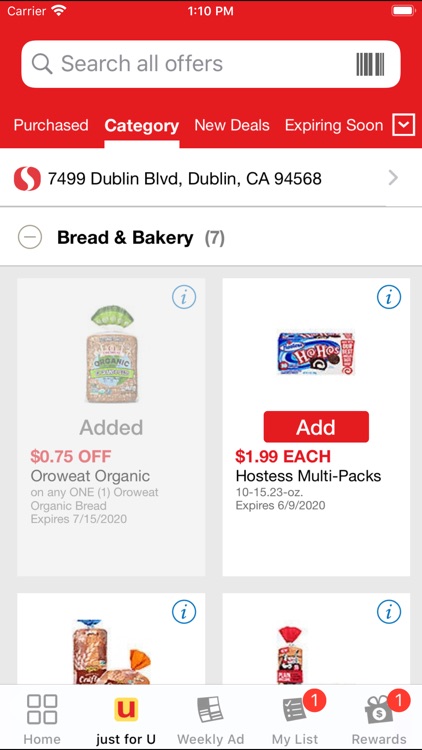 Safeway Deals & Rewards