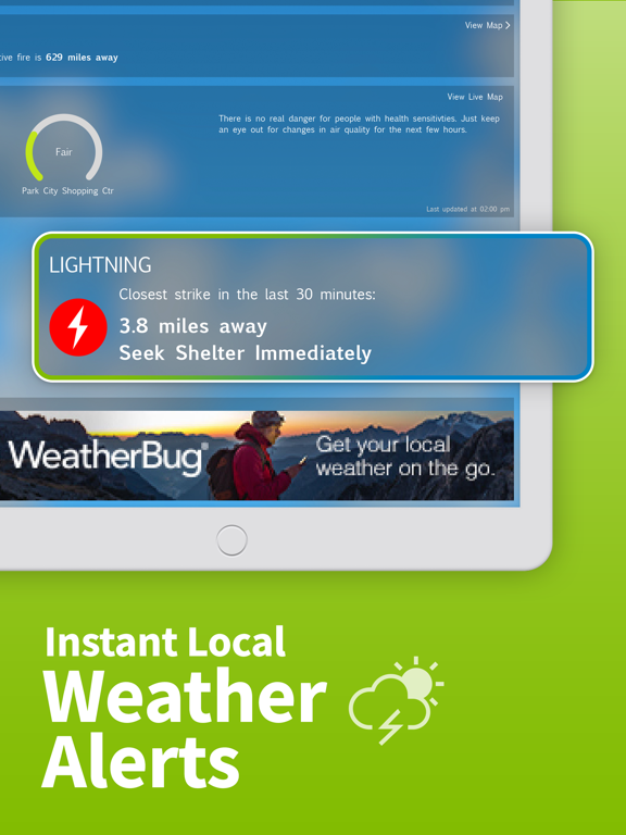 Closest Lightning Strike Weatherbug ✓[Updated] Weatherbug – Weather Forecast App Not Working (Down), White  Screen / Black (Blank) Screen, Loading Problems (2022)