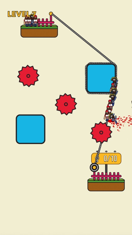 Rope Rescue! - Unique Puzzle