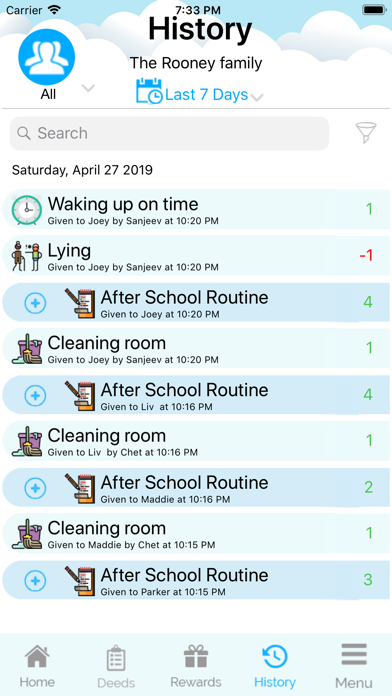 KarmicCircles: Chores, Rewards screenshot 4