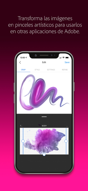 ‎Adobe Capture: Kit creativo Screenshot