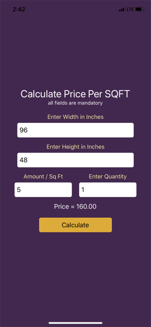 Sqft Price Calc(圖3)-速報App