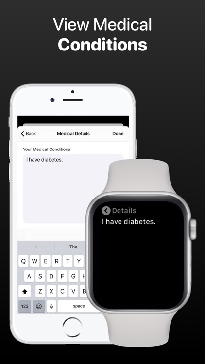 MediWear: Medical ID for Watch screenshot-3
