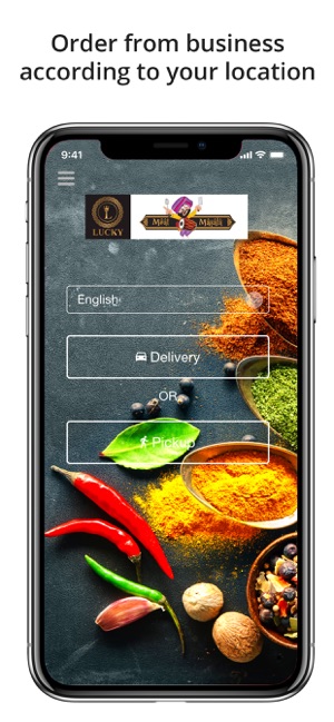 Lucky Meat Masala App