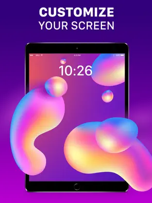 Immagine dello schermo 4 Fondo de Pantalla Transparente iphone
