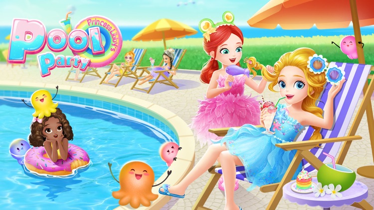 Princess Libby's Pool Party