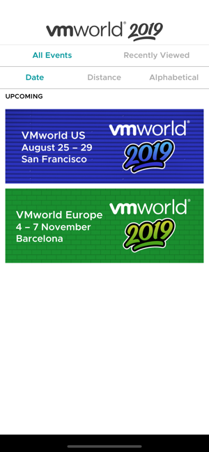 VMworld 2019(圖2)-速報App