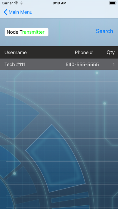 Comsonics Inventory Tracker screenshot 3