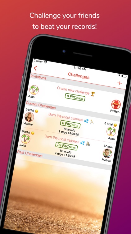 FitMob fitness audio mob game screenshot-4