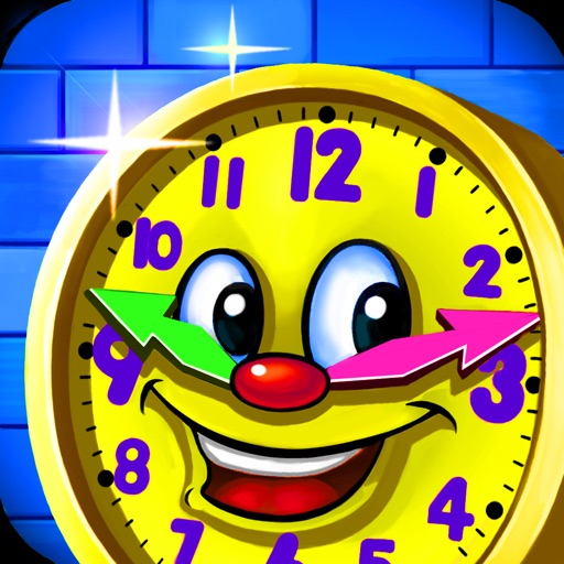 Amazing Time & Clock Learning icon