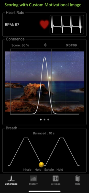 Heart Rate + Coherence PRO(圖2)-速報App