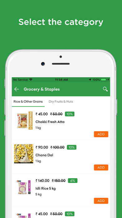 GroceryNCart Customer App screenshot 3
