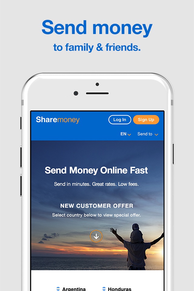 Sharemoney Money Transfers screenshot 3