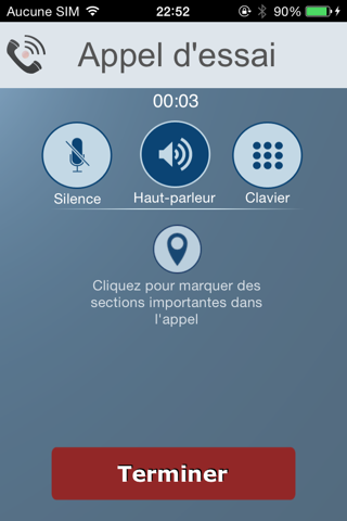 Call Recorder - IntCall screenshot 2