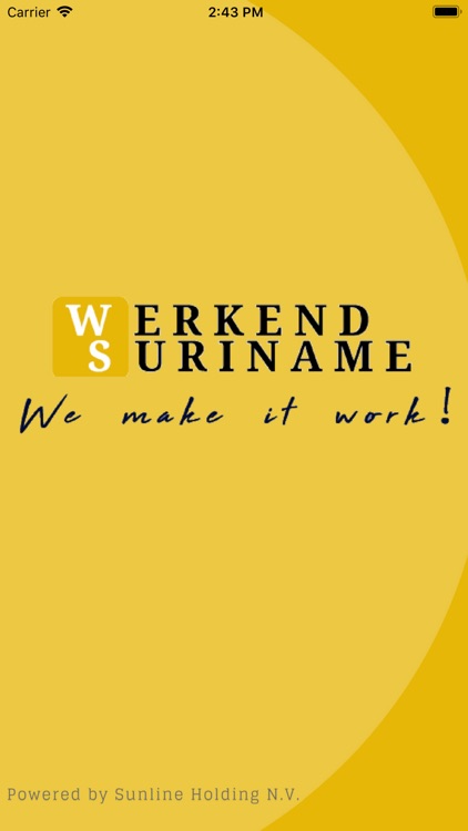 Werkend Suriname