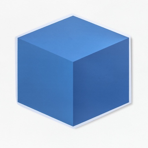 Cube jumping 3D