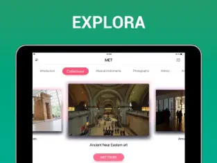 Screenshot 3 Museo Metropolitano de Arte iphone