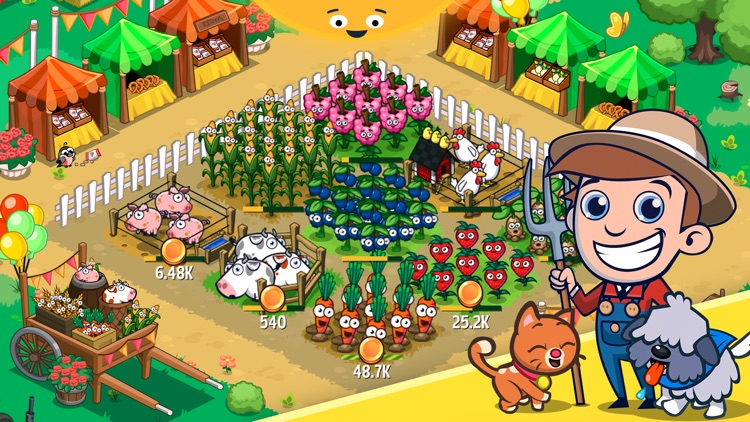 Idle Farming Empire screenshot-0