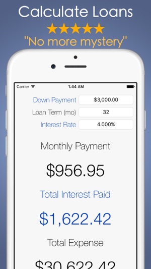 Car Payment Calculator Mobile(圖3)-速報App