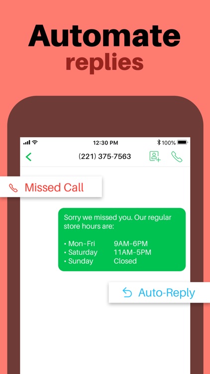 Sideline - 2nd Business Line screenshot-6