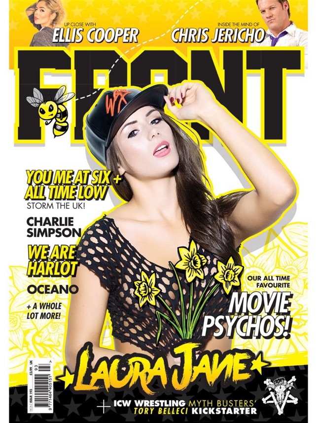 FRONT Magazine截图