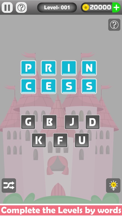 Word Game Rescue Princess screenshot-4