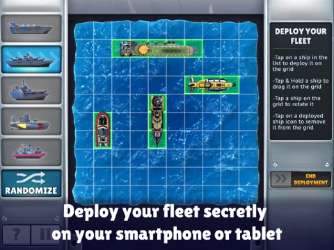 Скриншот из BATTLESHIP PlayLink