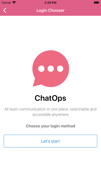 How to cancel & delete ChatOps from iphone & ipad 3